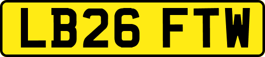 LB26FTW