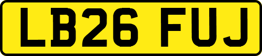 LB26FUJ