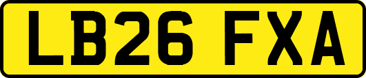 LB26FXA