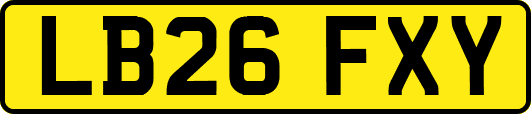 LB26FXY