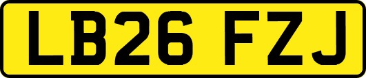 LB26FZJ