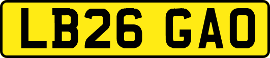 LB26GAO