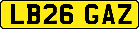 LB26GAZ