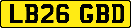 LB26GBD
