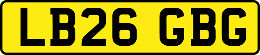 LB26GBG