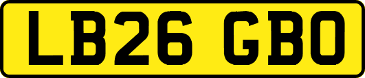 LB26GBO