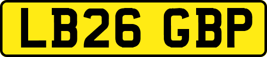 LB26GBP