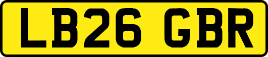 LB26GBR