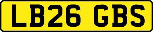 LB26GBS
