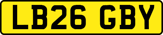LB26GBY