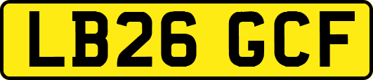 LB26GCF