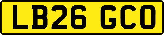 LB26GCO