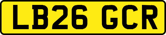 LB26GCR