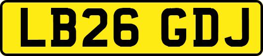 LB26GDJ