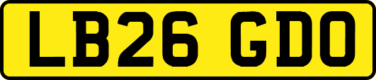 LB26GDO
