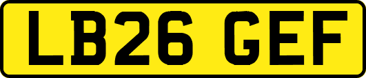 LB26GEF