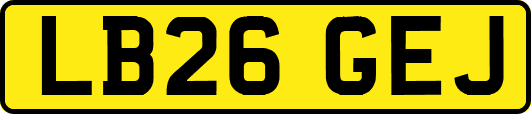 LB26GEJ