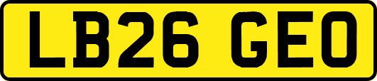 LB26GEO