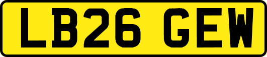 LB26GEW