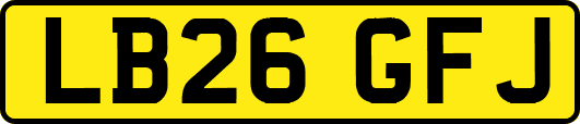 LB26GFJ
