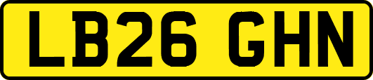 LB26GHN