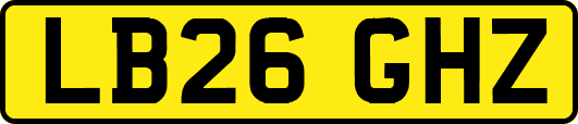 LB26GHZ