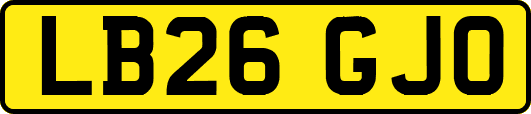 LB26GJO