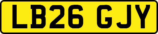LB26GJY