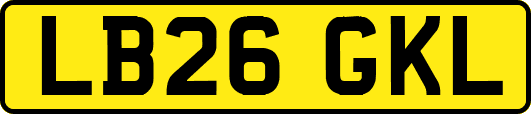 LB26GKL