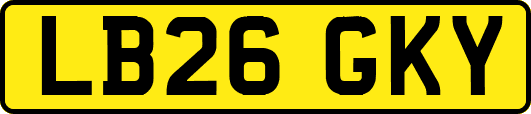 LB26GKY
