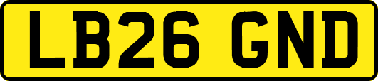 LB26GND