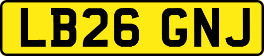 LB26GNJ