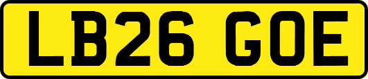 LB26GOE
