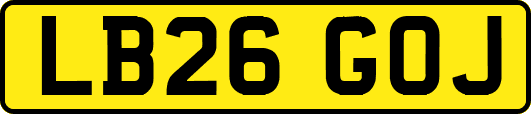 LB26GOJ