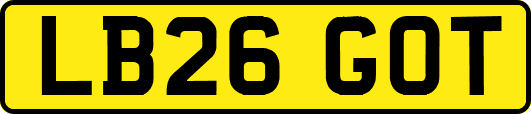 LB26GOT