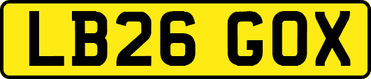 LB26GOX