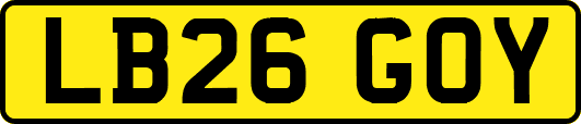 LB26GOY