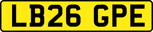 LB26GPE