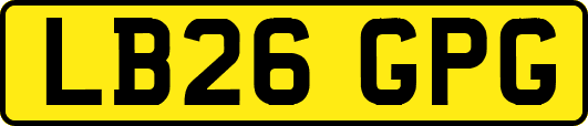 LB26GPG