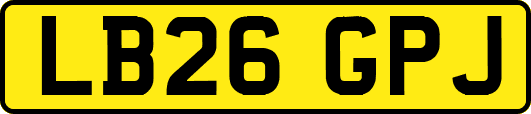 LB26GPJ