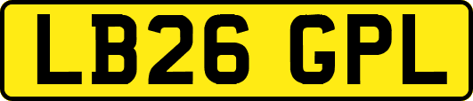 LB26GPL