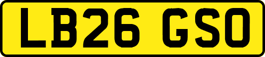 LB26GSO