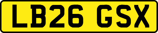 LB26GSX