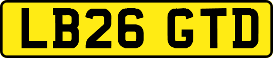 LB26GTD