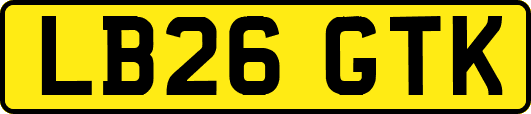 LB26GTK