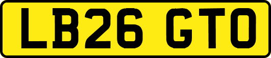 LB26GTO