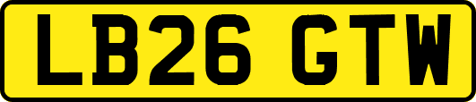 LB26GTW