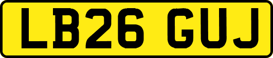 LB26GUJ