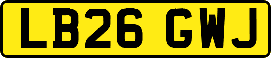 LB26GWJ