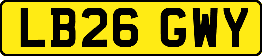 LB26GWY